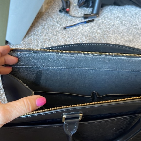 - Louis Vuitton Epi Rivera black - Picture 12 of 14